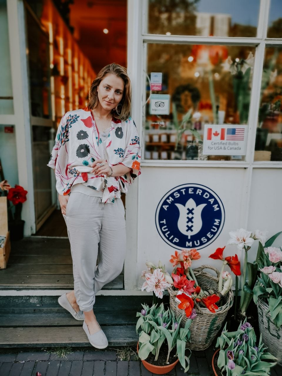 Anna Leona, founder of Longevity Club Amsterdam